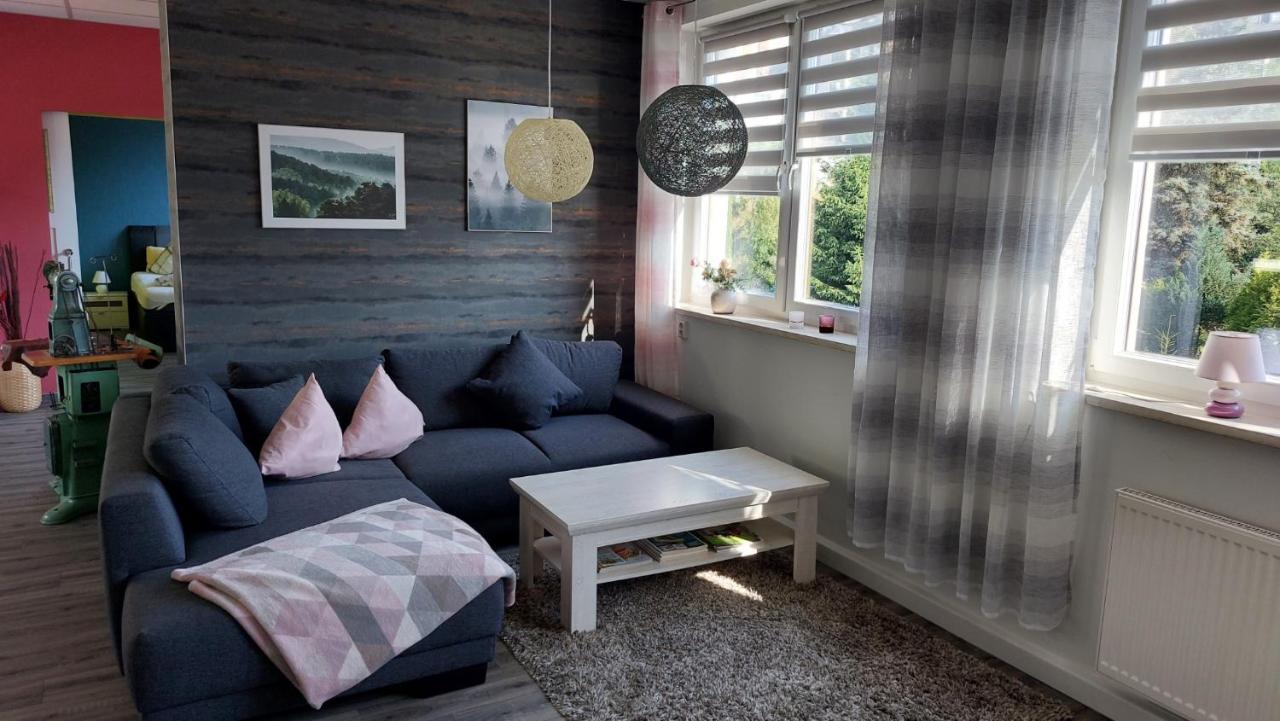 Ferienwohnung Alte Stepperei Schwarzenberg  Luaran gambar