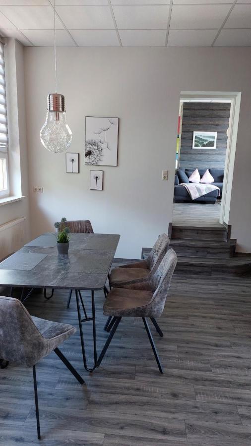Ferienwohnung Alte Stepperei Schwarzenberg  Luaran gambar