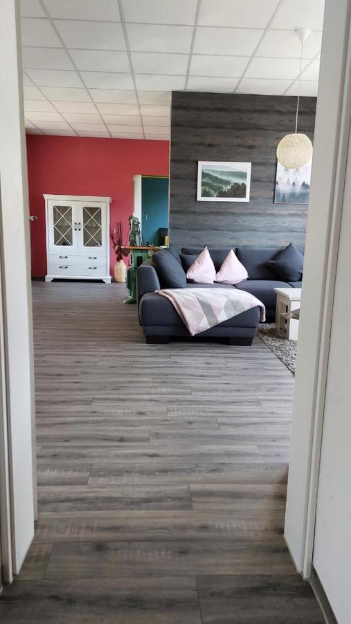 Ferienwohnung Alte Stepperei Schwarzenberg  Luaran gambar