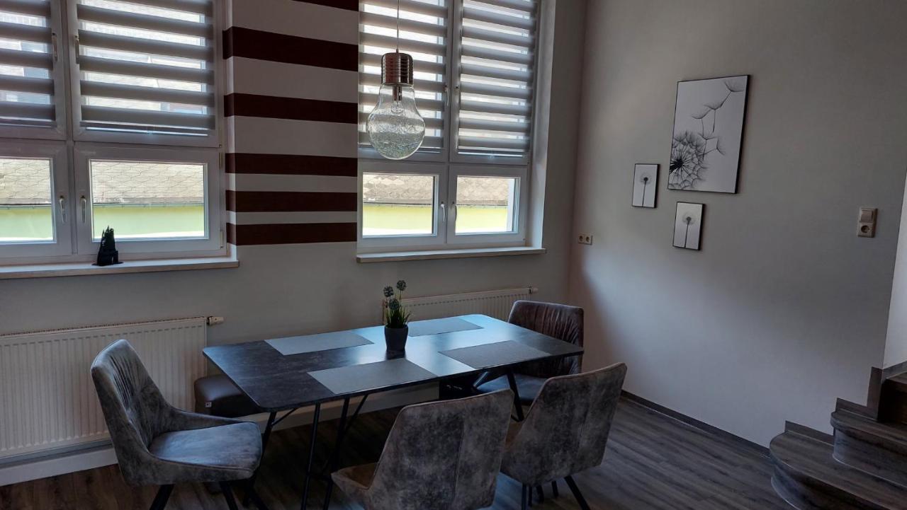 Ferienwohnung Alte Stepperei Schwarzenberg  Luaran gambar