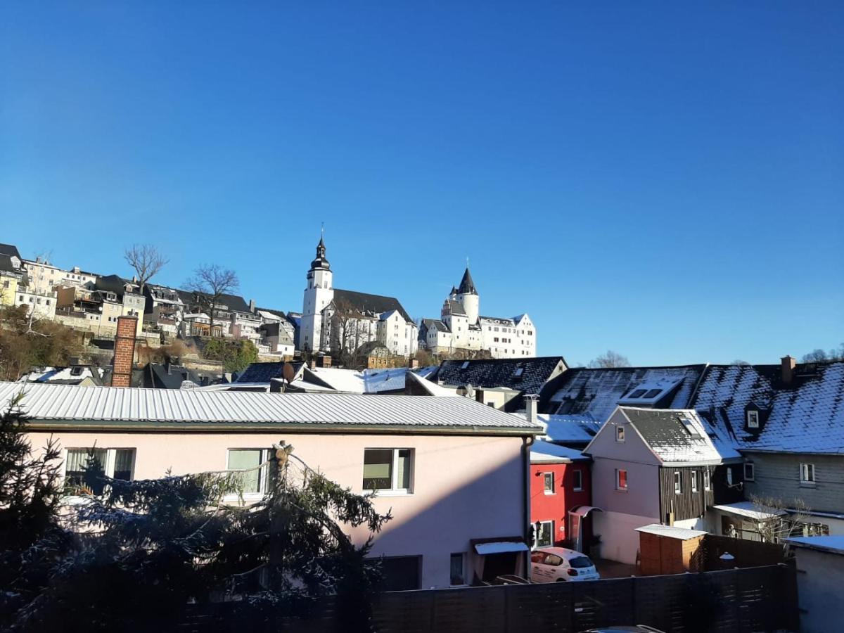 Ferienwohnung Alte Stepperei Schwarzenberg  Luaran gambar