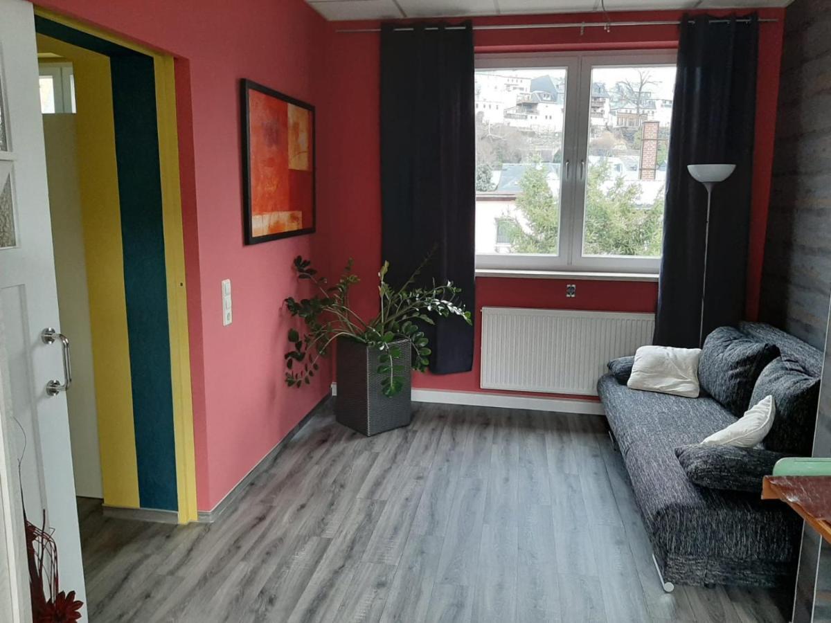 Ferienwohnung Alte Stepperei Schwarzenberg  Luaran gambar
