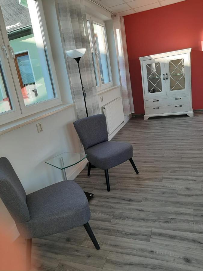 Ferienwohnung Alte Stepperei Schwarzenberg  Luaran gambar