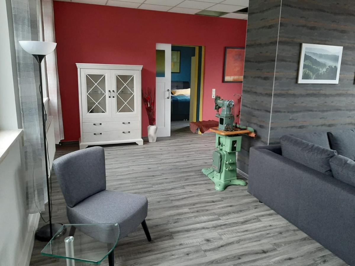 Ferienwohnung Alte Stepperei Schwarzenberg  Luaran gambar