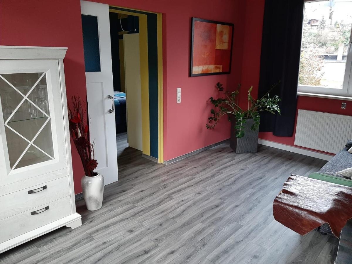 Ferienwohnung Alte Stepperei Schwarzenberg  Luaran gambar
