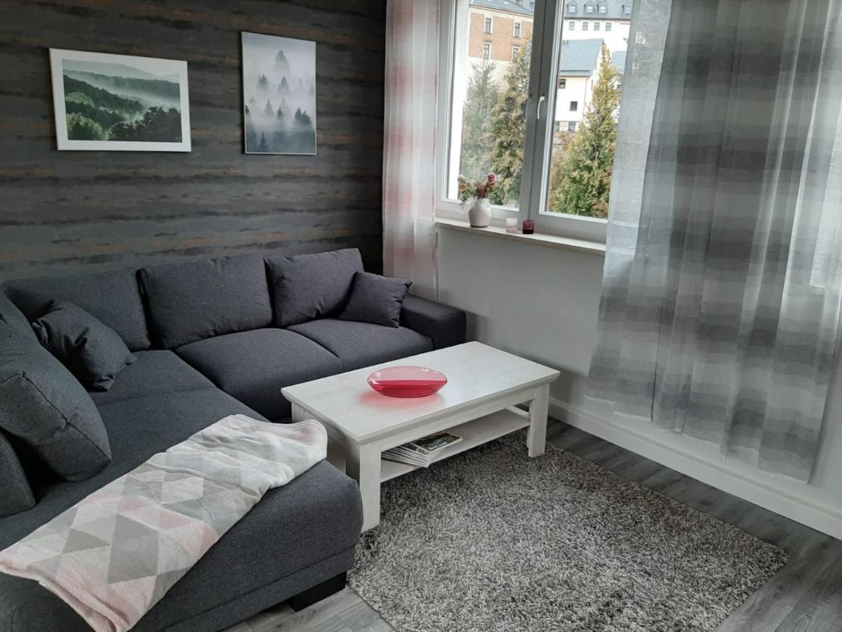 Ferienwohnung Alte Stepperei Schwarzenberg  Luaran gambar