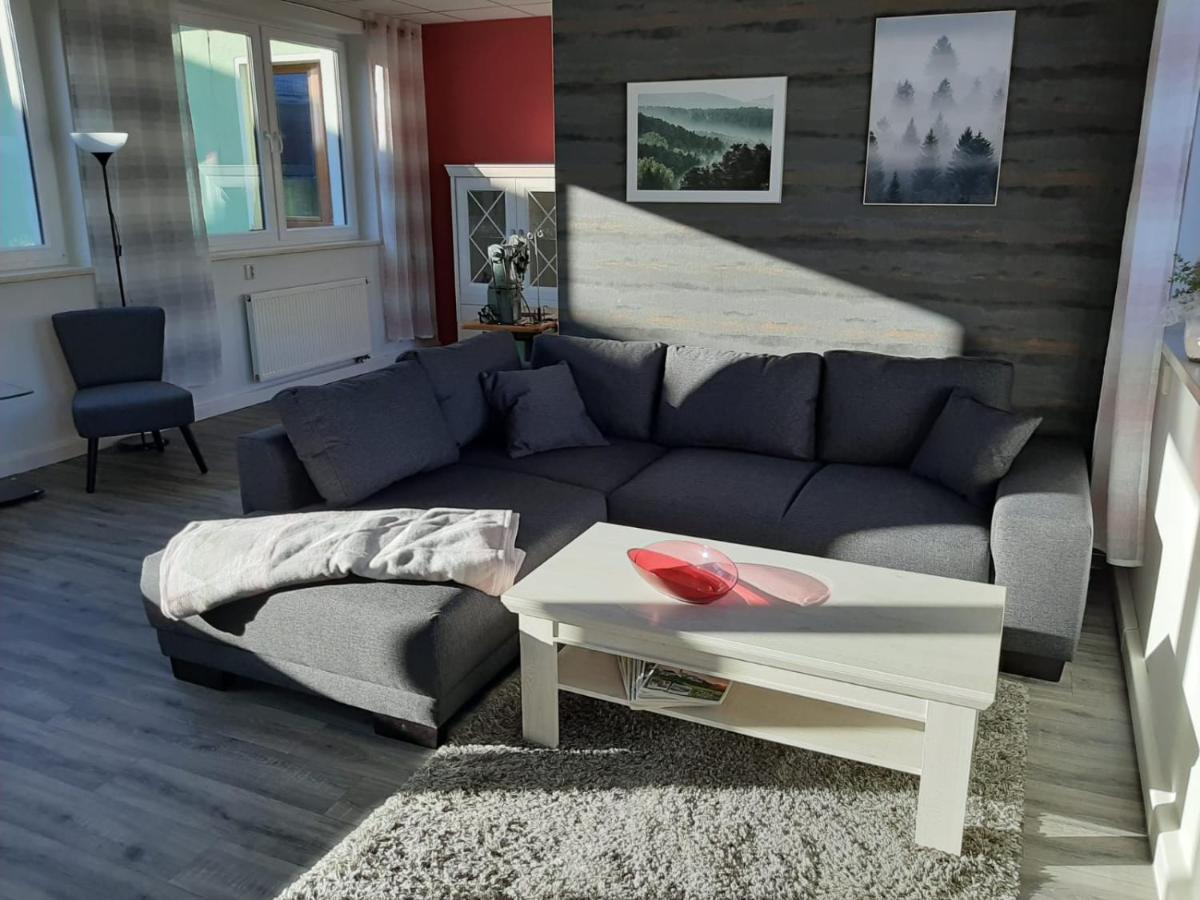 Ferienwohnung Alte Stepperei Schwarzenberg  Luaran gambar