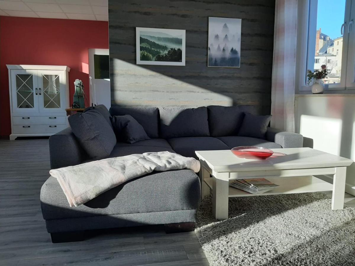Ferienwohnung Alte Stepperei Schwarzenberg  Luaran gambar