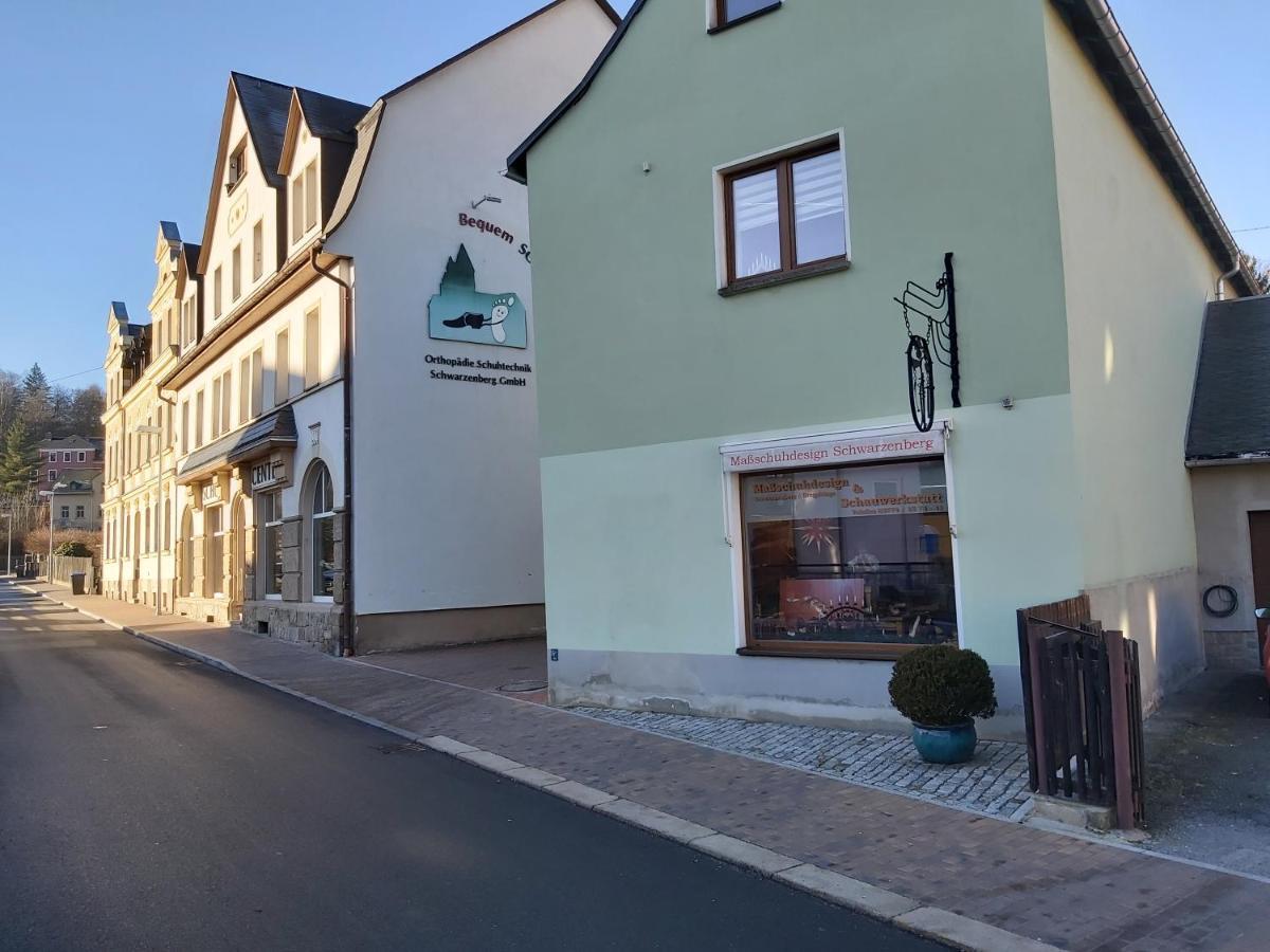 Ferienwohnung Alte Stepperei Schwarzenberg  Luaran gambar