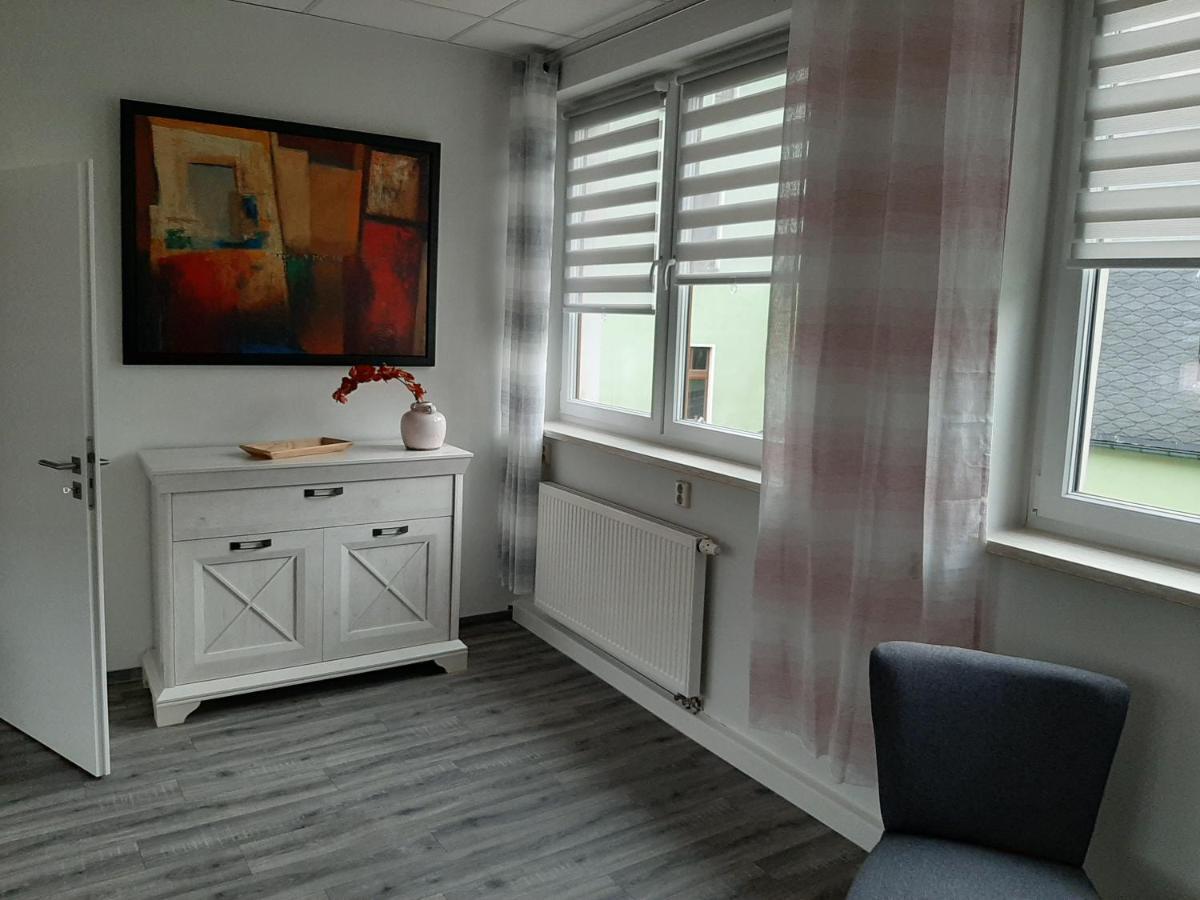 Ferienwohnung Alte Stepperei Schwarzenberg  Luaran gambar