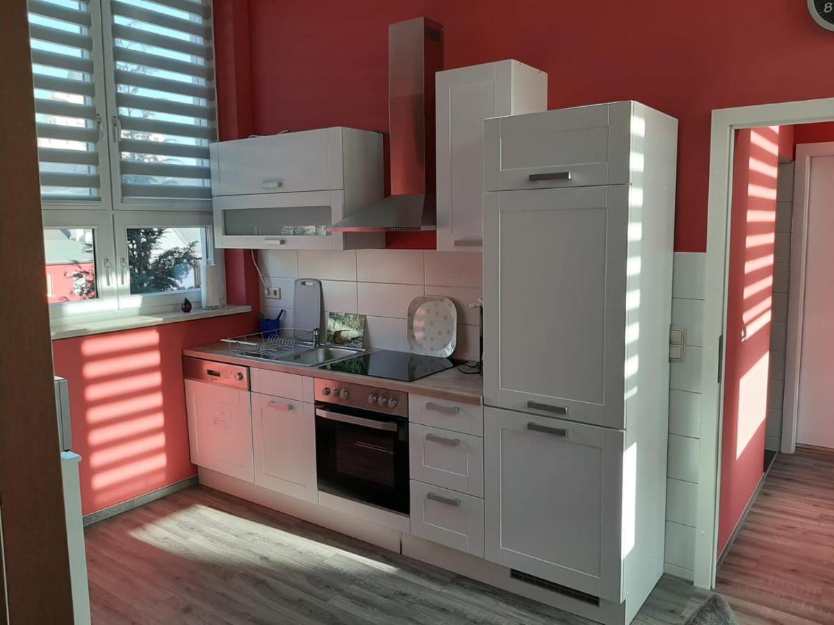 Ferienwohnung Alte Stepperei Schwarzenberg  Luaran gambar